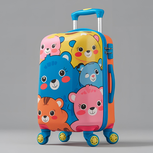 Hard Shell Kids Suitcase with Handle